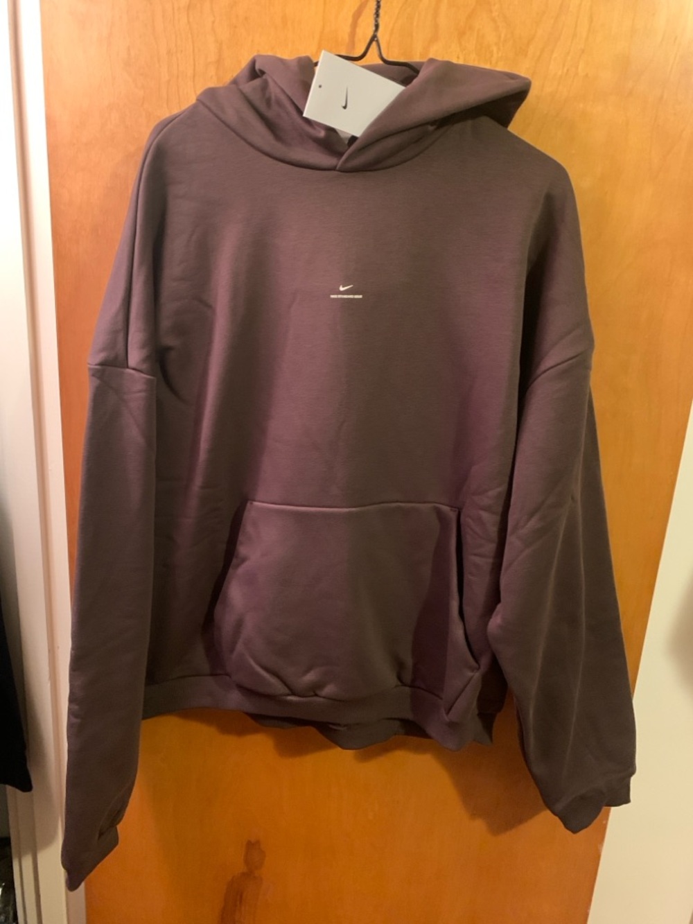 Nike Standard Issue Therma-FIT Brushed Basketball Hoodie IM5918-237  Mens Size L